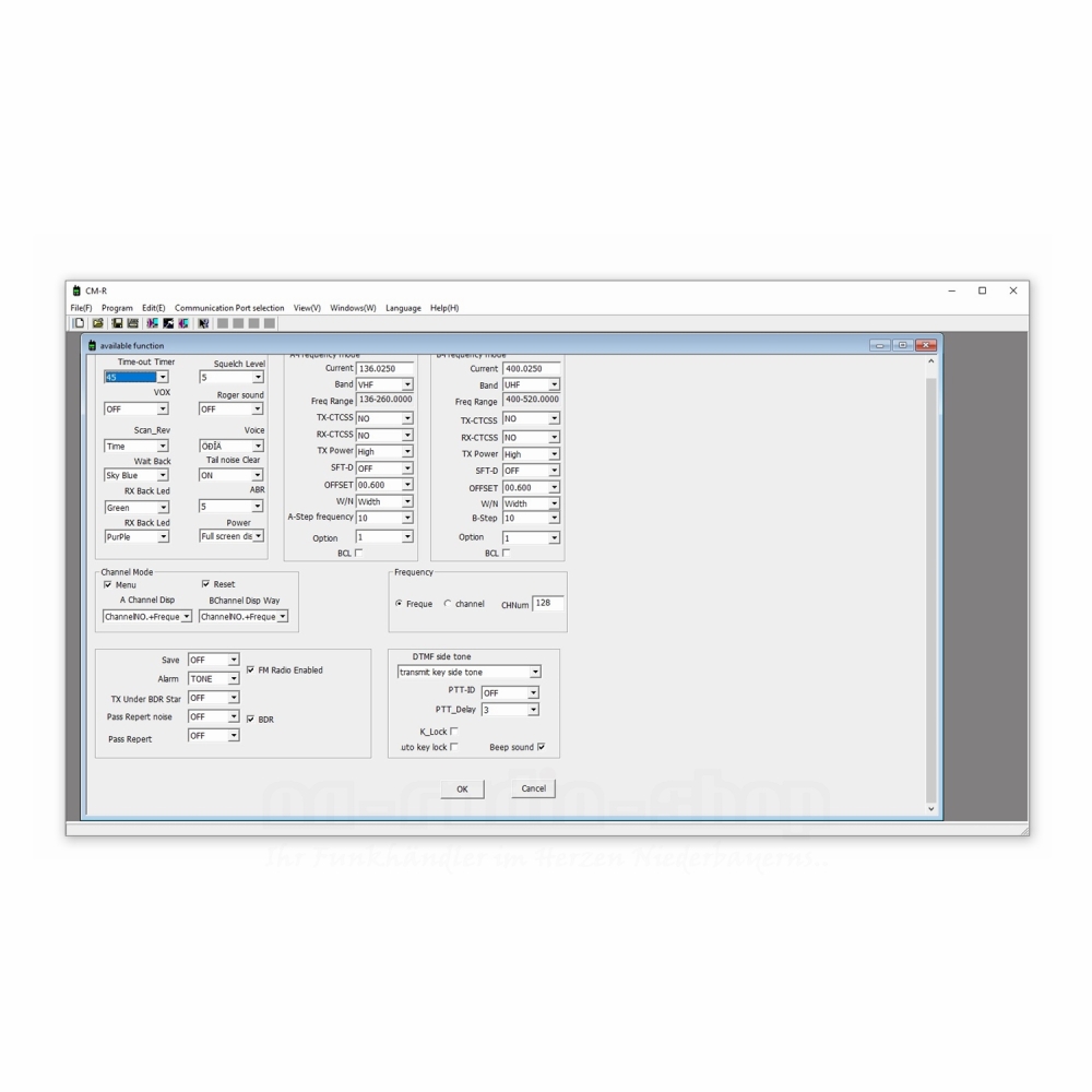 FP-00 Software