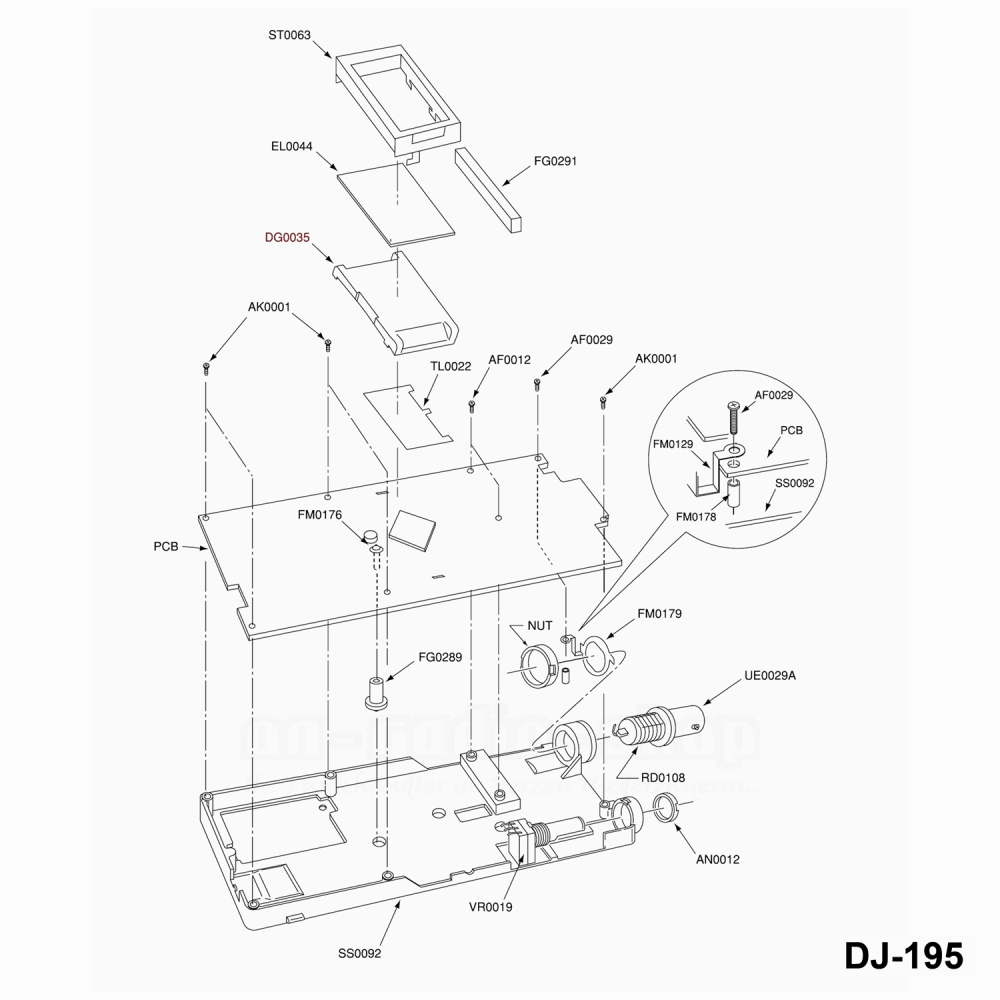 LC-Display „EL0044“