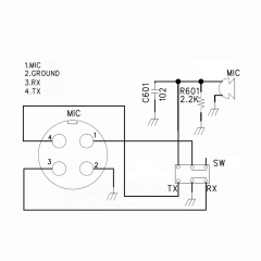 Originalmikrofon AE-4200