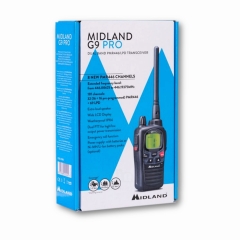 Midland G9 Pro, Single